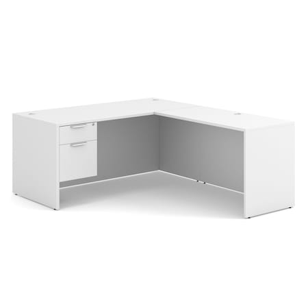 Officesource 29.50" H, White, 66.00'' W X SGLHLOS102WH